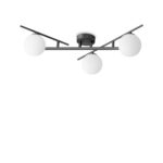 IDEAL LUX ATLAS PL3 NERO – 311357
