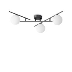 IDEAL LUX ATLAS PL3 NERO – 311357
