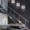 Επιτραπέζιο Φωτιστικό Trio Lighting BURTON  1x E14 Μαύρο Ματ Μεταλλικό   – 511400132