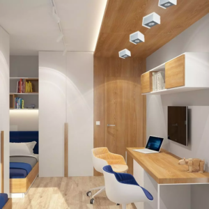 Επιφανειακό φωτιστικό Spot GU10 Γύψινο Τετράγωνο με λευκό & χρώμιο σώμα V-TAC – 3116