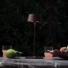 IDEAL LUX Επιτραπέζιο Φωτιστικό PURE TL LED 1.5W 3000K Μαύρου – 311678