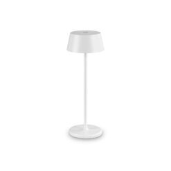 IDEAL LUX Επιτραπέζιο Φωτιστικό PURE LED 1.5W 3000K IP54 Λευκού Χρώματος – 311685