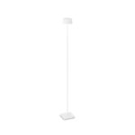 IDEAL LUX Φωτιστικό Δαπέδου PURE LED 1.5W 3000K IP54 Λευκού Χρώματος – 311708