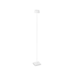 IDEAL LUX Φωτιστικό Δαπέδου PURE LED 1.5W 3000K IP54 Λευκού Χρώματος – 311708