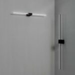 IDEAL LUX Επιτοίχιο Φωτιστικό THEO LED 13.5W 3000K Μαύρου Χρώματος – 311760