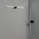 IDEAL LUX Επιτοίχιο Φωτιστικό THEO LED 20.5W 3000K Μαύρου Χρώματος – 311784