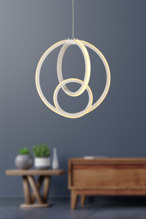 NEON-29 LED WHITE 48W 3000K/4000K/6500K ΦΩΤΙΣΤΙΚΟ LED Heronia – 01-0348