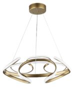 ORION-50 LED GOLD 120W 3000K/4000K/6500K ΦΩΤΙΣΤΙΚΟ LED Heronia – 01-0356