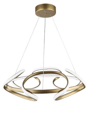 ORION-50 LED GOLD 120W 3000K/4000K/6500K ΦΩΤΙΣΤΙΚΟ LED Heronia – 01-0356