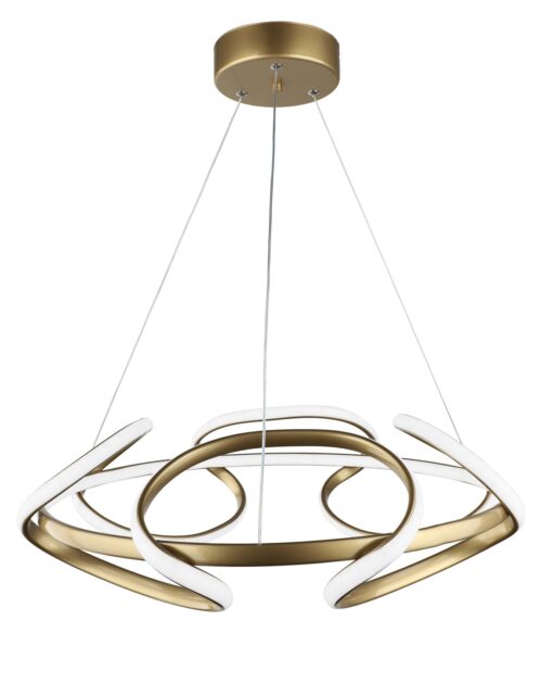 ORION-50 LED GOLD 120W 3000K/4000K/6500K ΦΩΤΙΣΤΙΚΟ LED Heronia – 01-0356