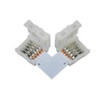 ΕΝΩΤΙΚΗ ΓΩΝΙΑ ΓΙΑ SMD RGB 10mm EUROLAMP – 145-73934