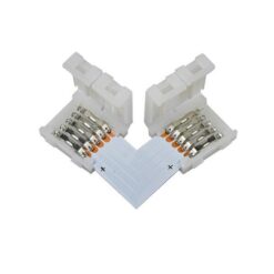 ΕΝΩΤΙΚΗ ΓΩΝΙΑ ΓΙΑ SMD RGB 10mm EUROLAMP – 145-73934