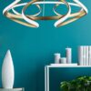 ORION-50 LED GOLD 120W 3000K/4000K/6500K ΦΩΤΙΣΤΙΚΟ LED Heronia – 01-0356
