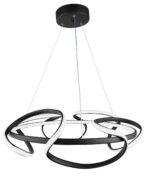ORION-50 LED BLACK 120W 3000K/4000K/6500K ΦΩΤΙΣΤΙΚΟ LED Heronia – 01-0342