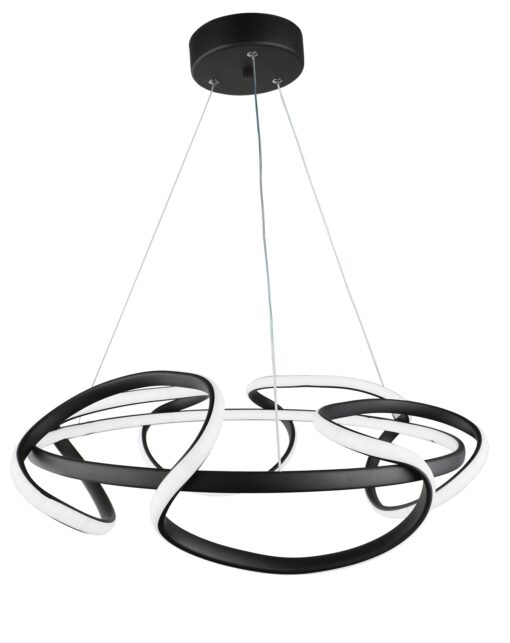 ORION-50 LED BLACK 120W 3000K/4000K/6500K ΦΩΤΙΣΤΙΚΟ LED Heronia – 01-0342