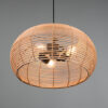 Κρεμαστό Φωτιστικό Trio Lighting INGA  3x E27 Φυσικό Rattan   – 312200336