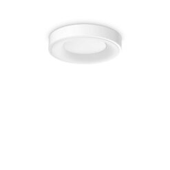 IDEAL LUX Φωτιστικό Οροφής PLANET LED 17W 3000K Λευκού Χρώματος – 312323