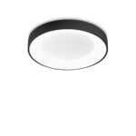 IDEAL LUX Φωτιστικό Οροφής PLANET LED 22W 3000K Μαύρου Χρώματος – 312330