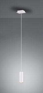 Κρεμαστό Φωτιστικό Trio Lighting   GU10 Λευκό Μεταλλικό    312400101
