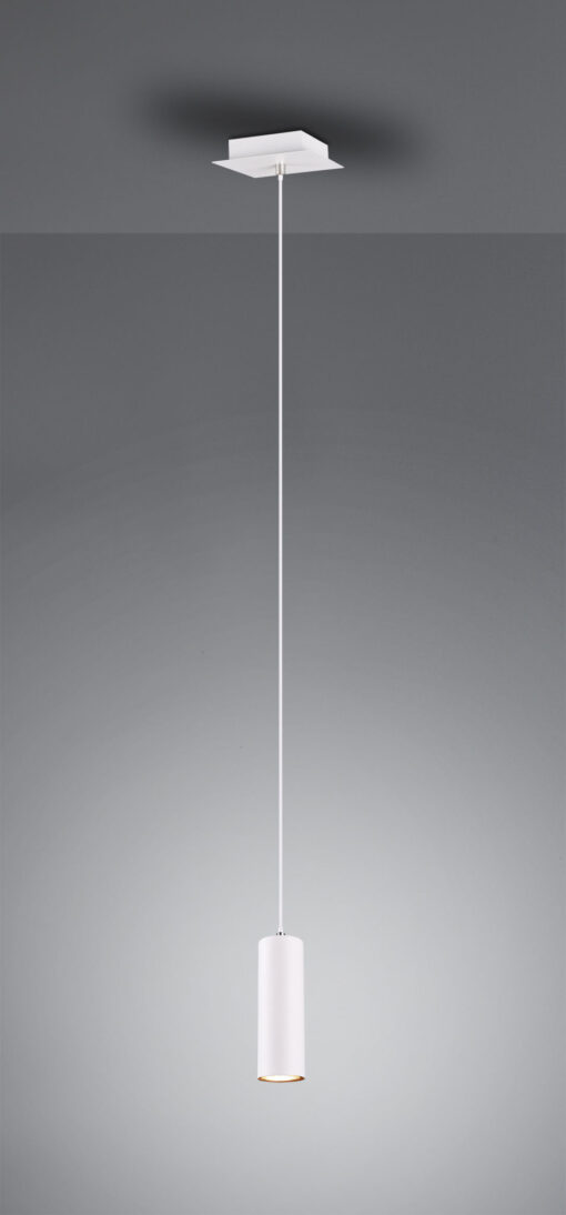 Κρεμαστό Φωτιστικό Trio Lighting   GU10 Λευκό Μεταλλικό    312400101