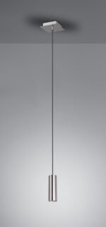 Κρεμαστό Φωτιστικό Trio Lighting   GU10 Νίκελ Ματ Μεταλλικό    312400107