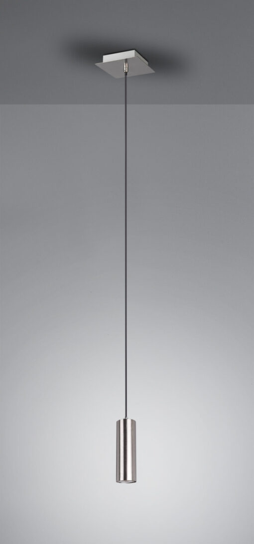 Κρεμαστό Φωτιστικό Trio Lighting   GU10 Νίκελ Ματ Μεταλλικό    312400107