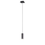 Κρεμαστό Φωτιστικό Trio Lighting   GU10 Μαύρο Ματ Μεταλλικό    312400132