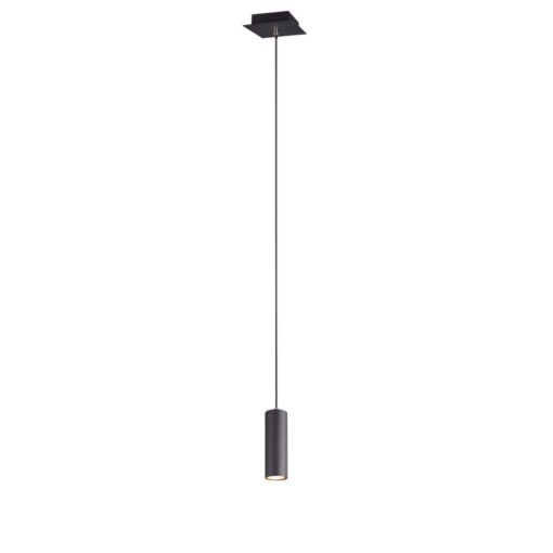 Κρεμαστό Φωτιστικό Trio Lighting GU10 Μαύρο Ματ Μεταλλικό 312400132