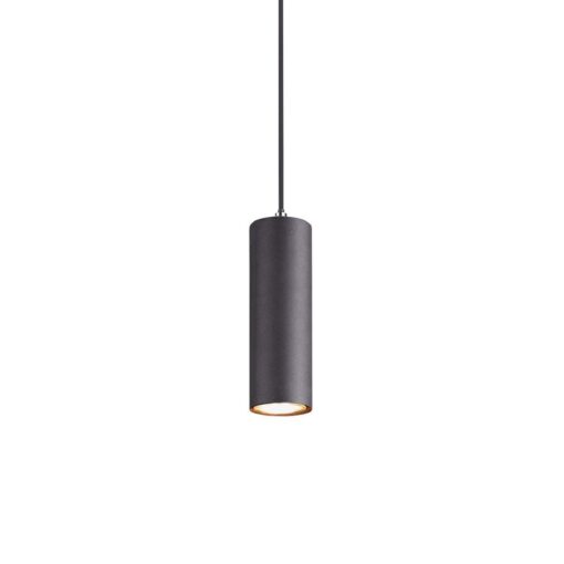 Κρεμαστό Φωτιστικό Trio Lighting   GU10 Μαύρο Ματ Μεταλλικό    312400132