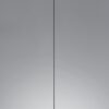 Κρεμαστό Φωτιστικό Trio Lighting   GU10 Μαύρο Ματ Μεταλλικό    312400132