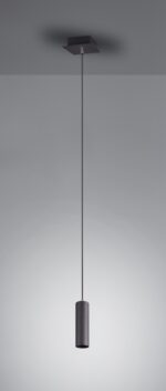 Κρεμαστό Φωτιστικό Trio Lighting   GU10 Μαύρο Ματ Μεταλλικό    312400132