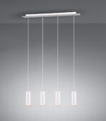 Κρεμαστό Φωτιστικό Trio Lighting   4xGU10 Λευκό Μεταλλικό    312400401