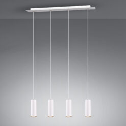 Κρεμαστό Φωτιστικό Trio Lighting 4xGU10 Λευκό Μεταλλικό 312400401
