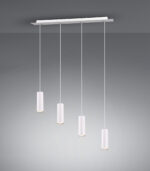 Κρεμαστό Φωτιστικό Trio Lighting   4xGU10 Λευκό Μεταλλικό    312400401