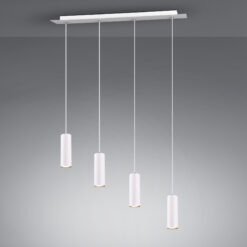 Κρεμαστό Φωτιστικό Trio Lighting   4xGU10 Λευκό Μεταλλικό    312400401