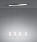 Κρεμαστό Φωτιστικό Trio Lighting   4xGU10 Λευκό Μεταλλικό    312400401