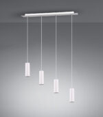 Κρεμαστό Φωτιστικό Trio Lighting   4xGU10 Λευκό Μεταλλικό    312400401