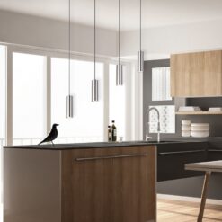 Κρεμαστό Φωτιστικό Trio Lighting   4xGU10 Νίκελ Ματ Μεταλλικό    312400407