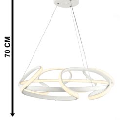 ORION-50 LED WHITE 120W 3000K/4000K/6500K ΦΩΤΙΣΤΙΚΟ LED Heronia – 01-0341