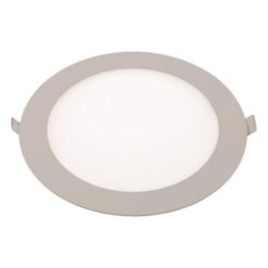 LED PANEL ΧΩΝΕΥΤΟ SLIM Φ225 18W 6500Κ ΣΑΤΙΝΕ 3 ΧΡΟΝΙΑ ΕΓΓΥΗΣΗ PLUS EUROLAMP 145-68410