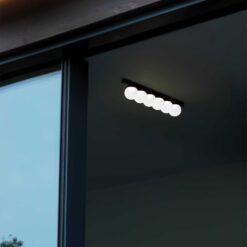 IDEAL LUX Φωτιστικό Οροφής PING PONG LED 12W 3000K Λευκού Χρώματος – 328232