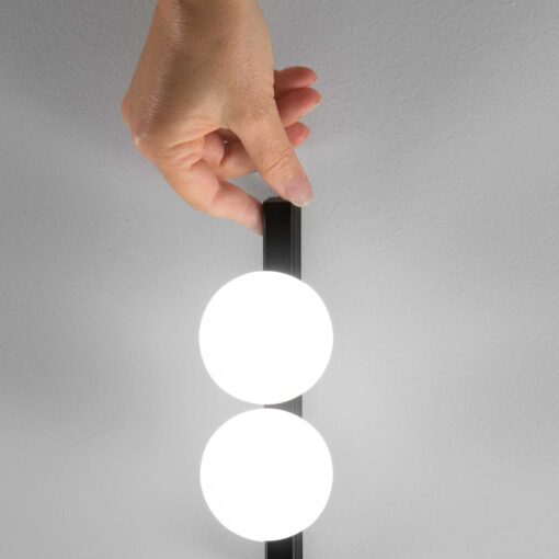 IDEAL LUX Φωτιστικό Δαπέδου PING PONG LED 12W 3000K Λευκού Χρώματος – 328317