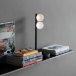 IDEAL LUX Επιτραπέζιο Φωτιστικό PING PONG LED 6W LED 3000K Λευκού Χρώματος – 328294