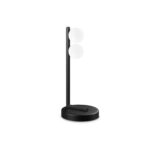 IDEAL LUX Επιτραπέζιο Φωτιστικό PING PONG LED 6W LED 3000K Μαύρου Χρώματος – 313320