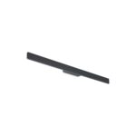 IDEAL LUX Επιτοίχιο Φωτιστικό LINEA LED 20W 3000K IP54 Χρώματος Ανθρακί – 313467