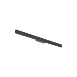 IDEAL LUX Επιτοίχιο Φωτιστικό LINEA LED 20W 3000K IP54 Χρώματος Ανθρακί – 313467
