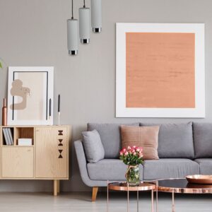 Κρεμαστό Φωτιστικό 1xGU10 Γύψινο/Μέταλλο V-TAC Γκρι/Χρώμιο – 3135