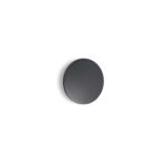IDEAL LUX Επιτοίχιο Φωτιστικό PUNTO LED 9W 3000K IP54 Χρώματος Ανθρακί – 313511