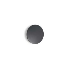 IDEAL LUX Επιτοίχιο Φωτιστικό PUNTO LED 9W 3000K IP54 Χρώματος Ανθρακί – 313511