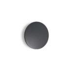 IDEAL LUX Επιτοίχιο Φωτιστικό PUNTO LED 16W 3000K IP54 Χρώματος Ανθρακί – 313566